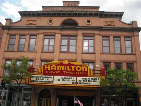 Hamilton place movie theater - Located in the heart of downtown, Hamilton Movie Theater is proud to show first run movies, in... 7 Lebanon St, Town of Hamilton, NY 13346